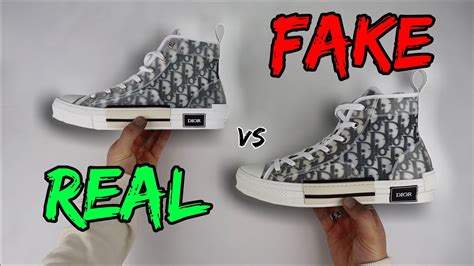 fake dior hightops|are dior shoes real.